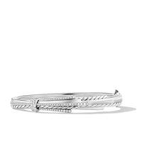 Angelika Bracelet with Pavé Diamonds, Sterling Silver, Long's Jewelers