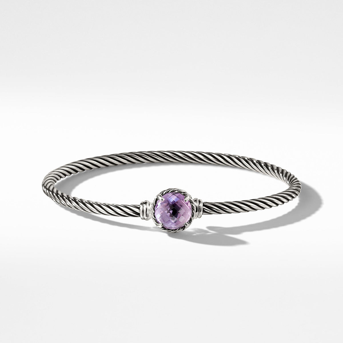 Chatelaine Bracelet with Amethyst