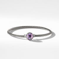 Chatelaine Bracelet with Amethyst