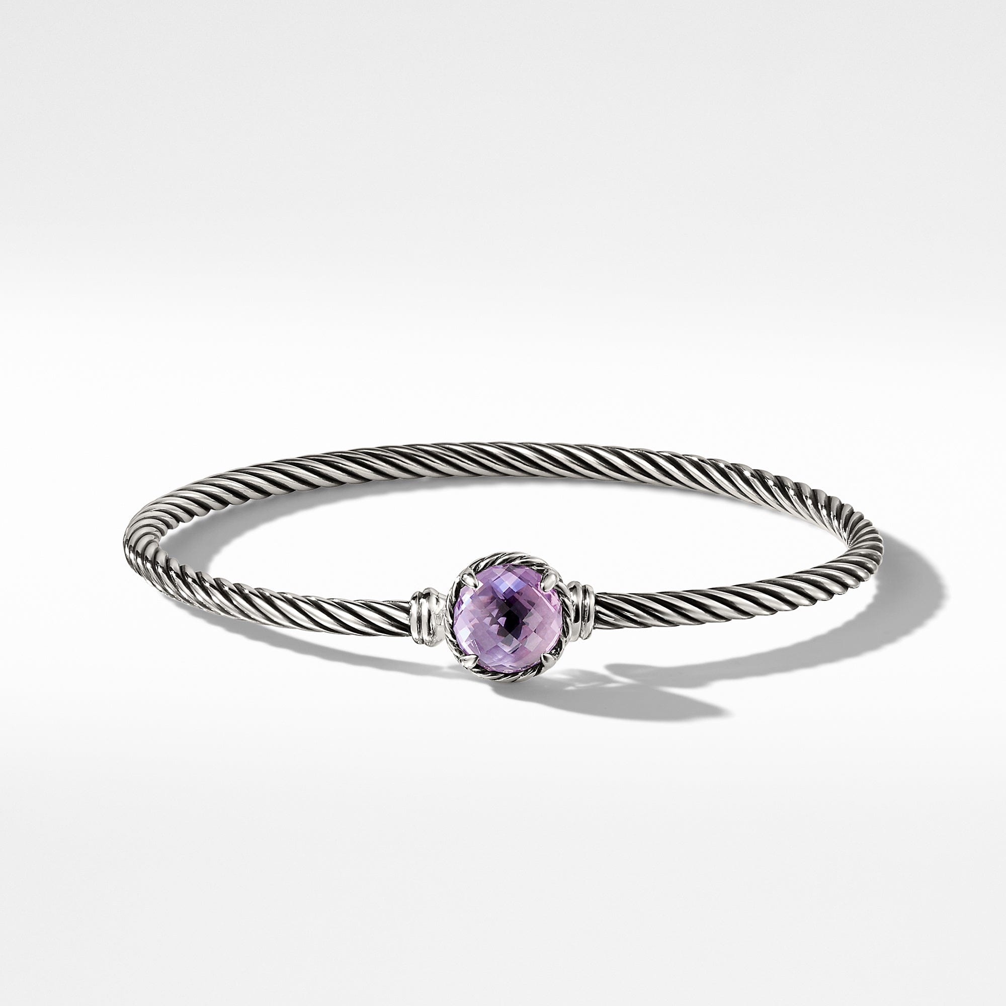 Chatelaine Bracelet with Amethyst