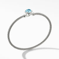 Chatelaine Bracelet with Blue Topaz