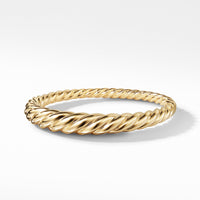 Pure Form Cable Bracelet in 18K Gold, 9.5mm