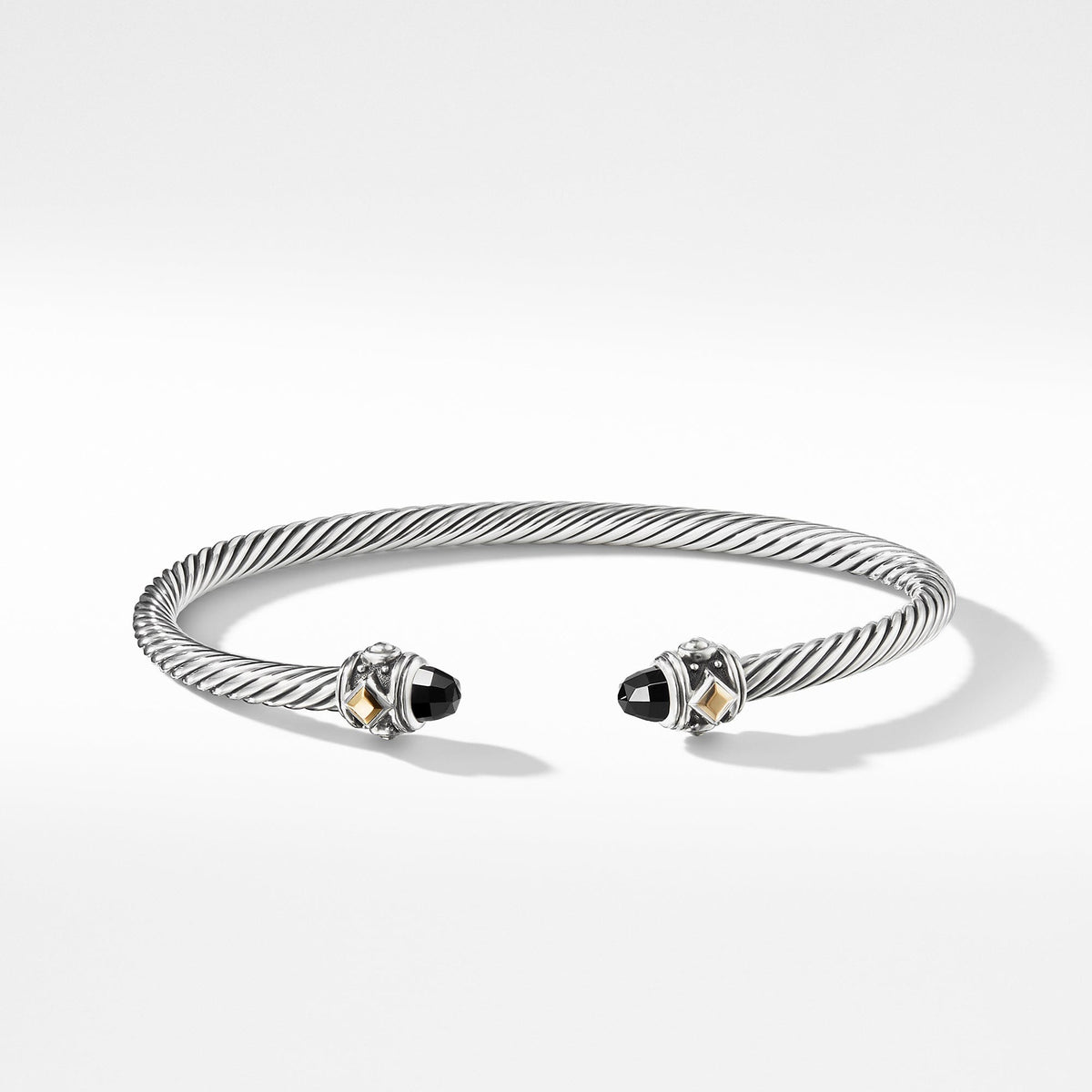 Renaissance Bracelet with Black Onyx and 18K Gold