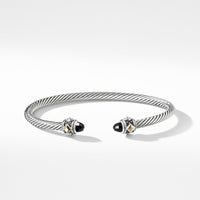 Renaissance Bracelet with Black Onyx and 18K Gold
