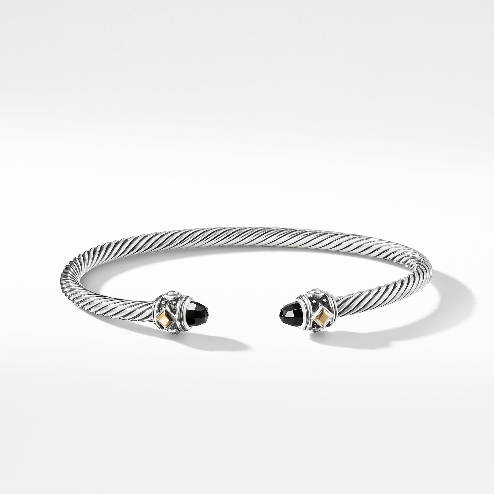 Renaissance Bracelet with Black Onyx and 18K Gold