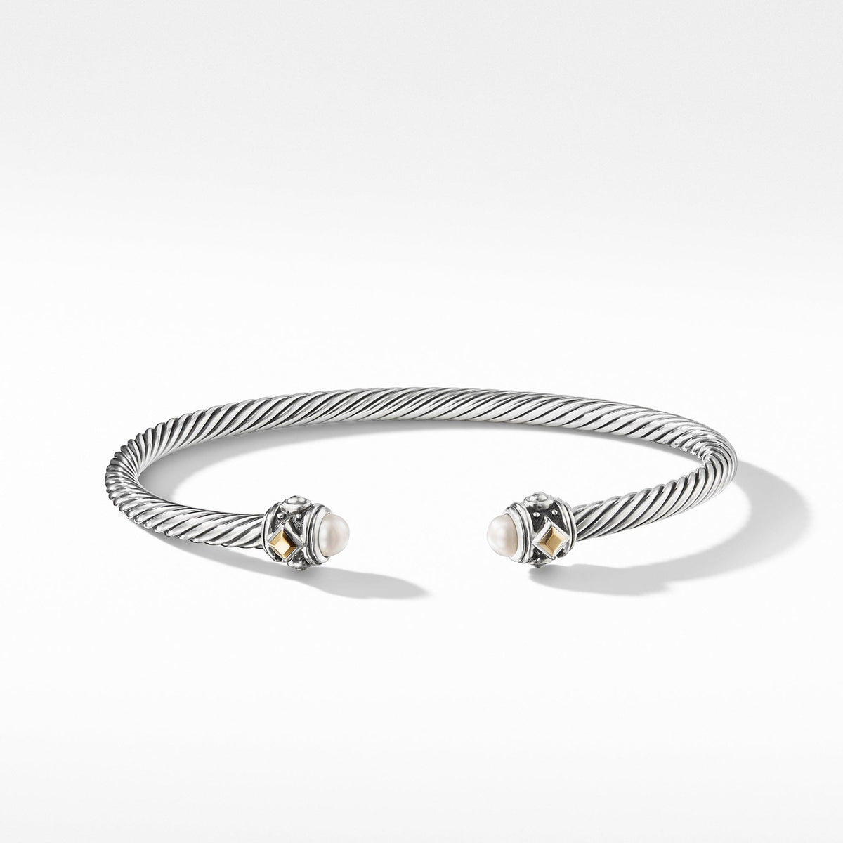 Renaissance Bracelet with Pearls and 18K Gold