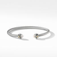 Renaissance Bracelet with Pearls and 18K Gold