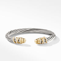 Helena Bracelet with Gold Dome and Diamonds
