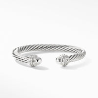Cable Bracelet with Diamonds