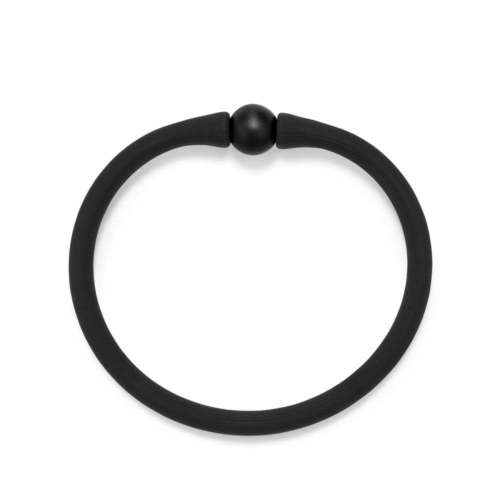 Spiritual Beads Stone Rubber Bracelet with Black Onyx