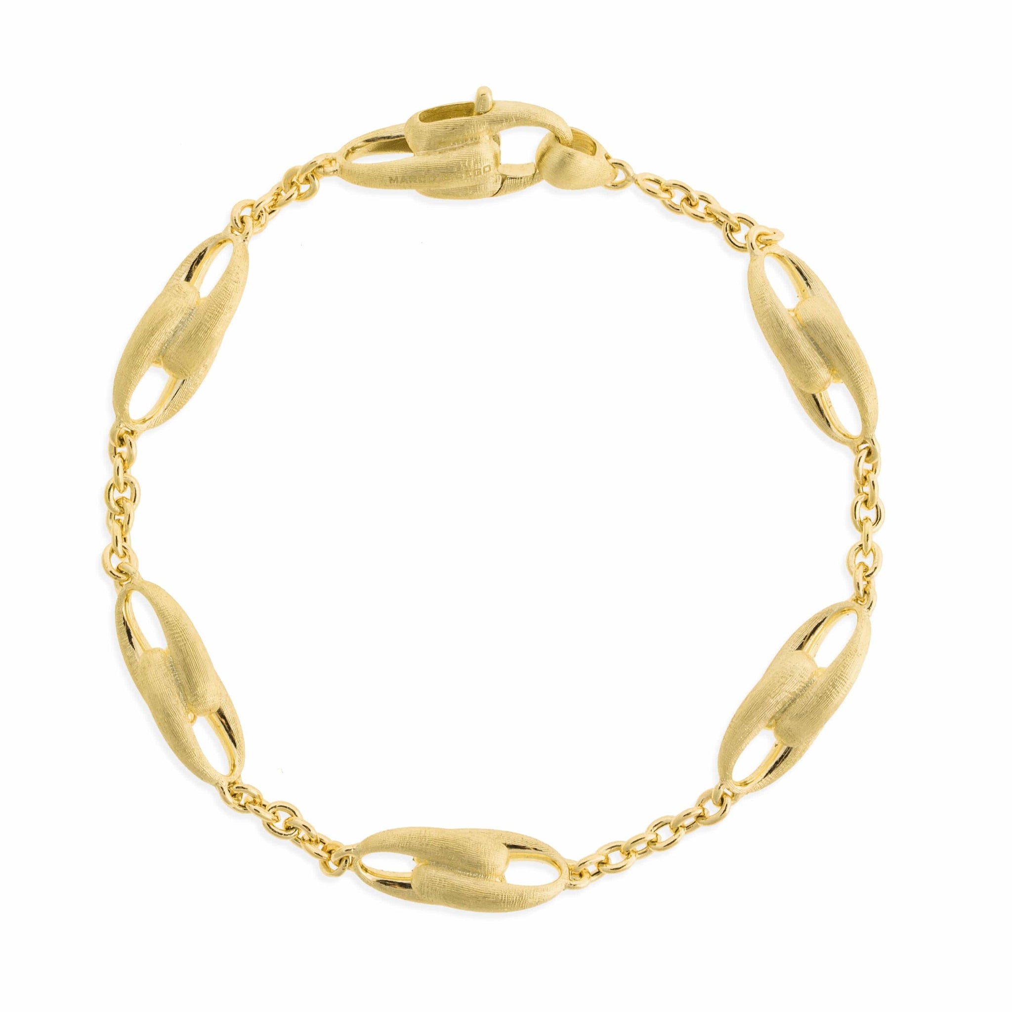 Marco Bicego Lucia 18K Yellow Gold Link Bracelet