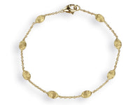 Marco Bicego Siviglia 18K Yellow Gold Small Bead Bracelet