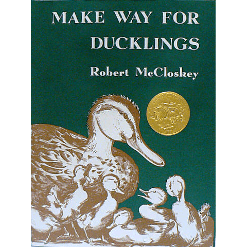 Make Way For Ducklings Book