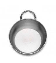 Pewter Beaded Porringer