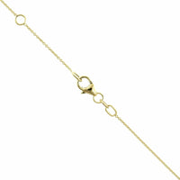 14K Yellow Gold Cross Pendant
