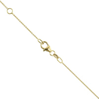 14K Yellow Gold Cross Pendant