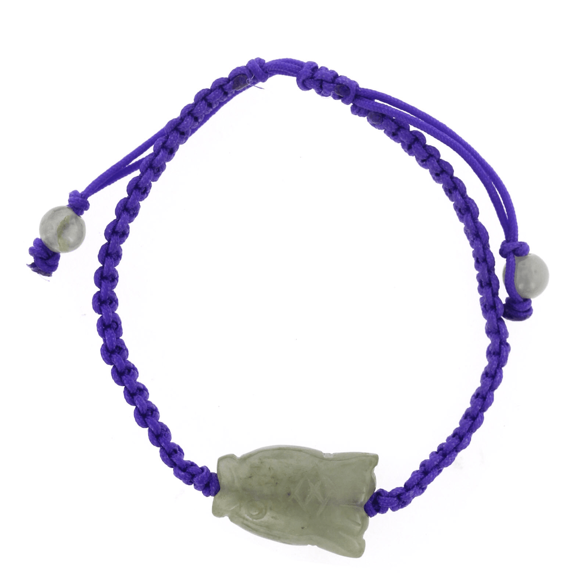 Child's Jadeite Fish Bracelet