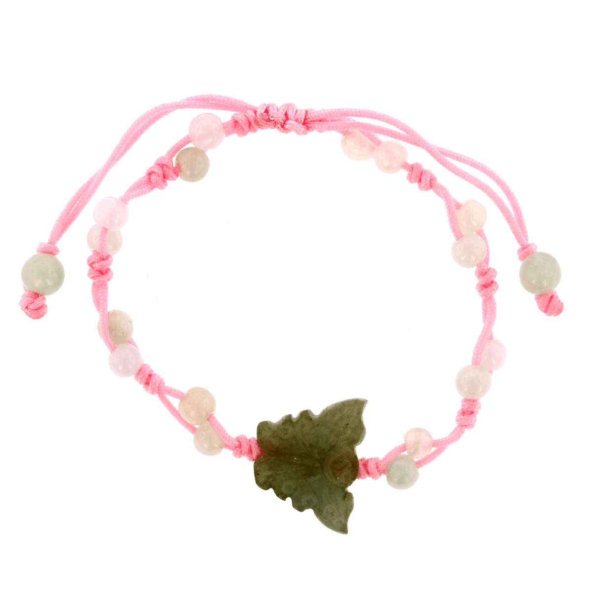 Burmese Jadeite Child's Bracelet