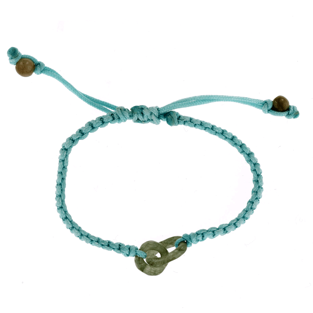 Burmese Jadeite Child's Bracelet