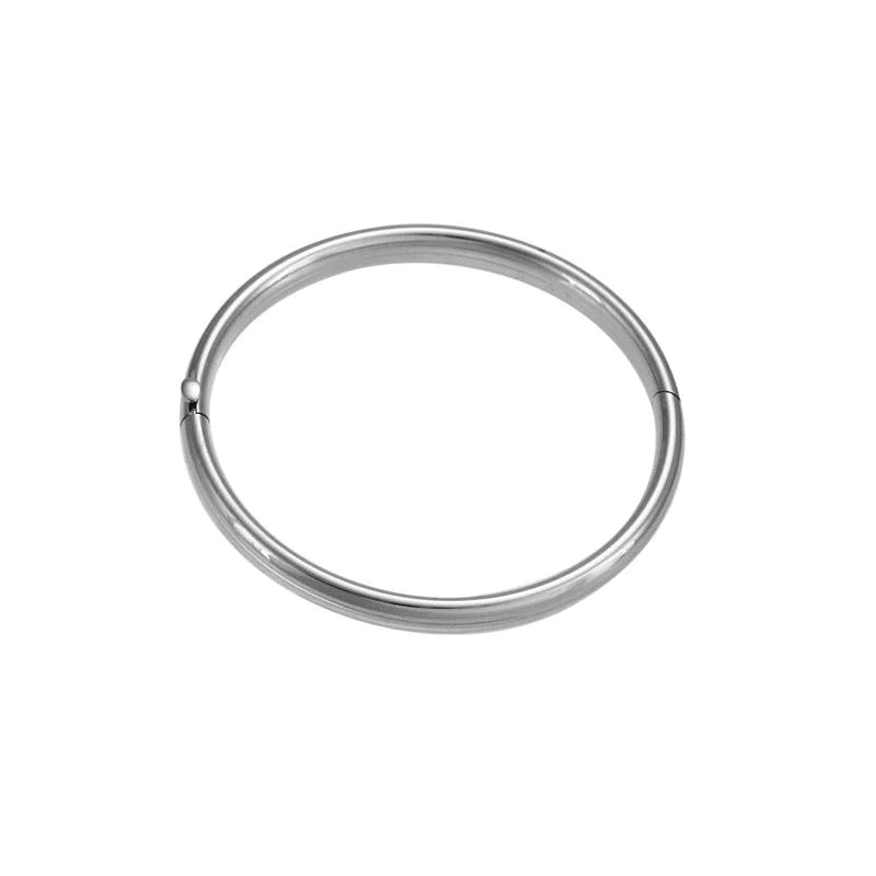 Sterling Silver Baby Bangle, Sterling silver, Long's Jewelers