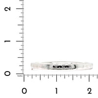 Sterling Silver Alphabet Baby Bangle Bracelet