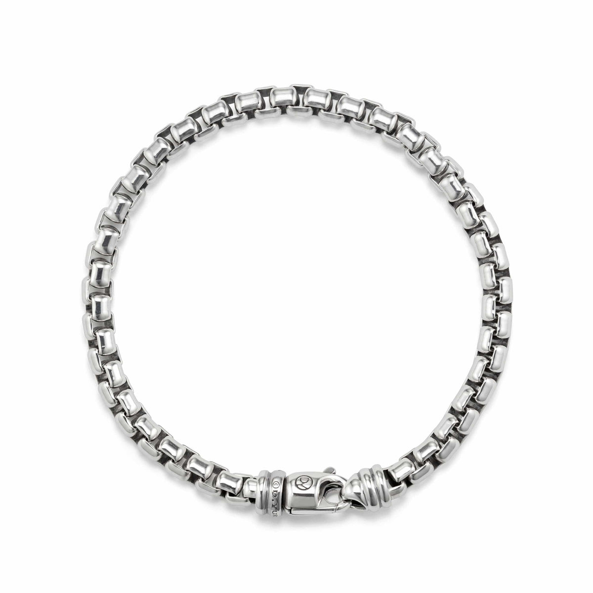 Large Box Chain Bracelet