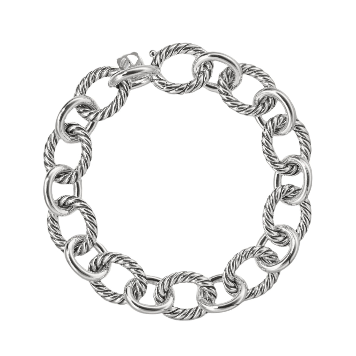 Oval Large Link Bracelet