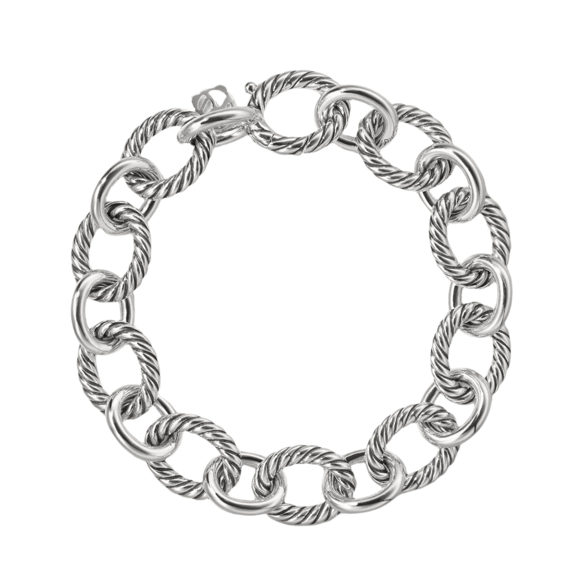 Oval Large Link Bracelet