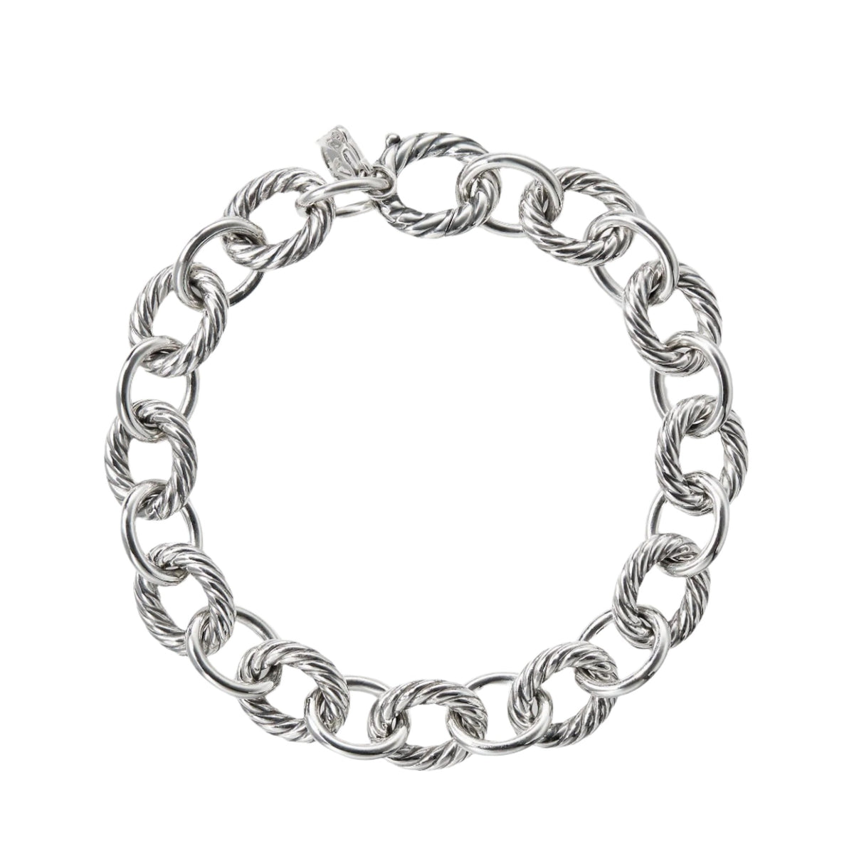 Oval Link Bracelet