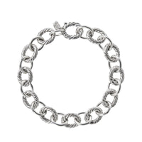 Oval Link Bracelet