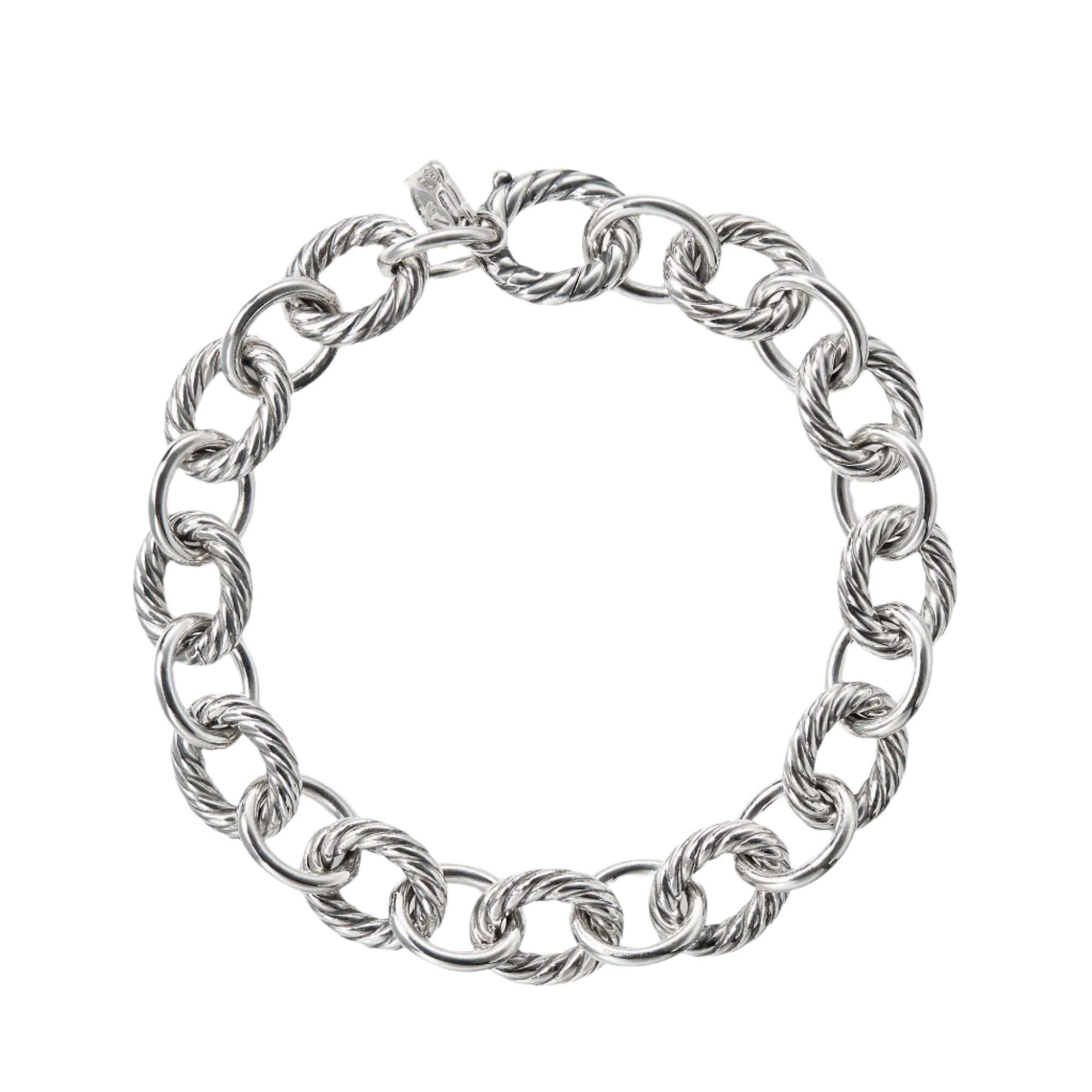 Oval Link Bracelet