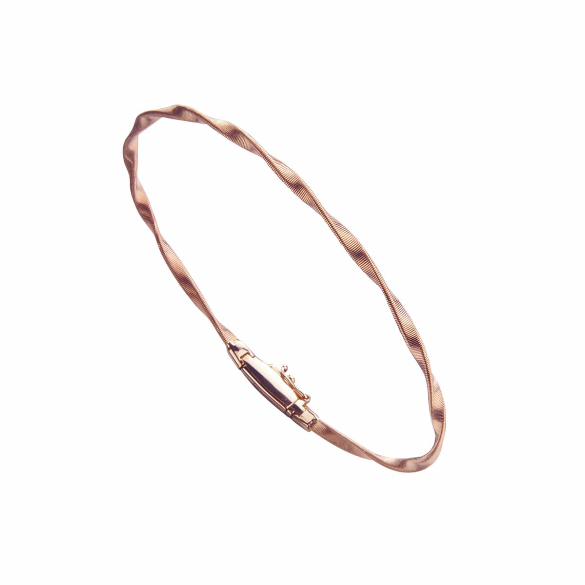 Marco Bicego Marrakech 18K Rose Gold Stackable Bangle