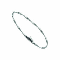 Marco Bicego Marrakech 18K White Gold Stackable Bangle