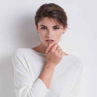 Marco Bicego Jaipur 18K Yellow Gold Blue Topaz Petite Stud Earrings
