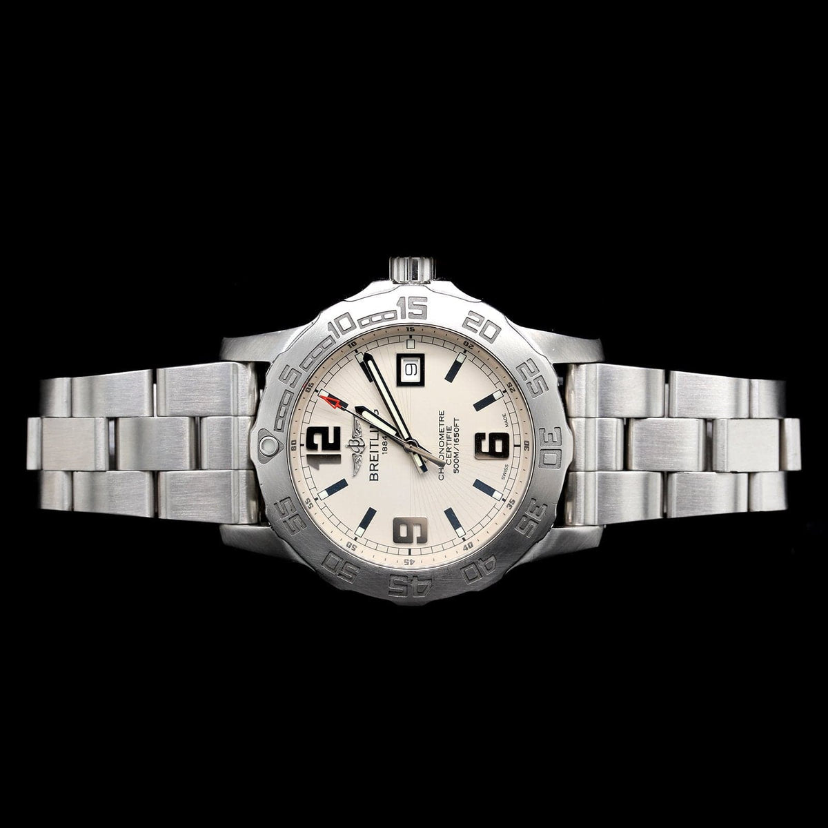 Breitling Estate Steel Colt Wristwatch, Steel, Long's Jewelers