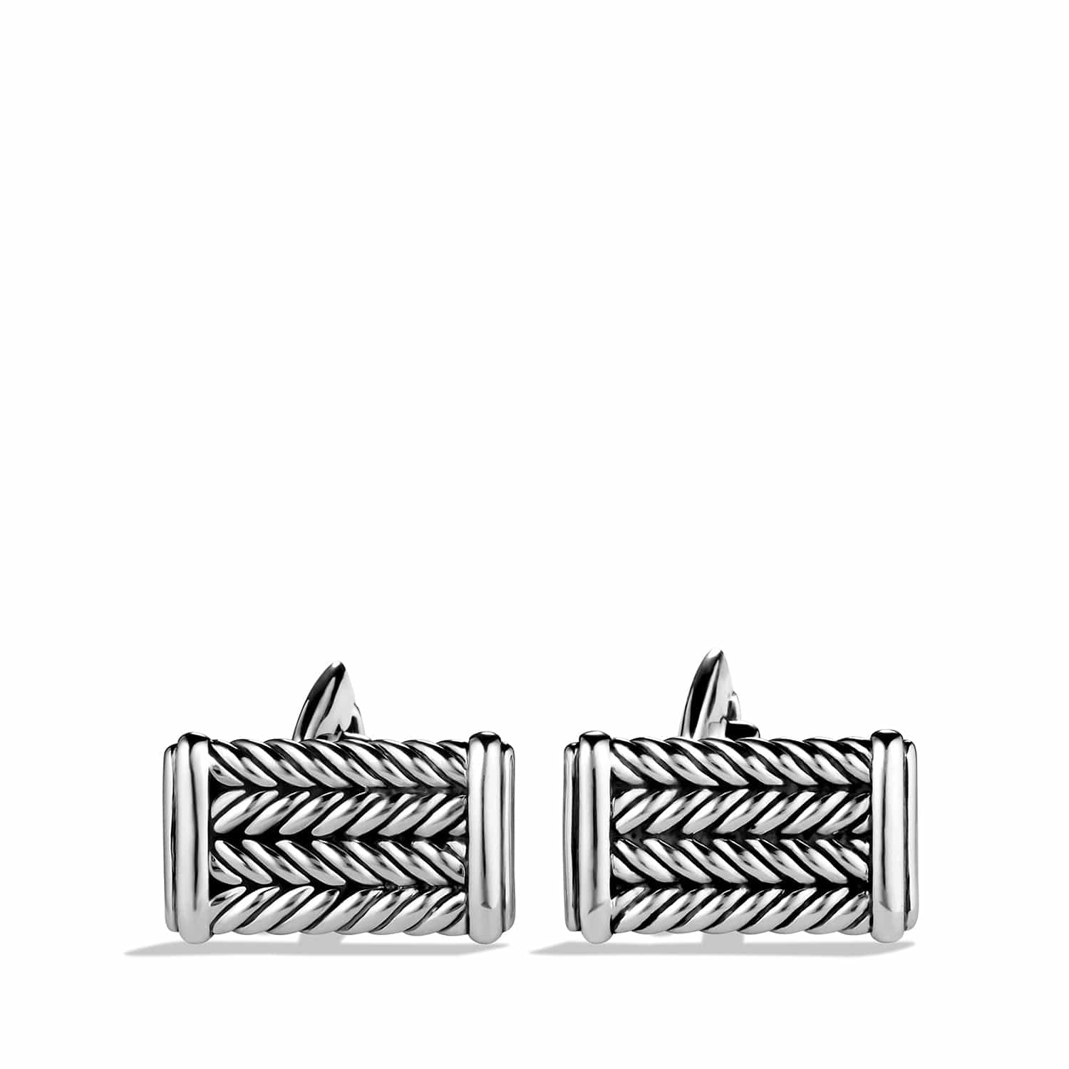 Chevron Cuff Links