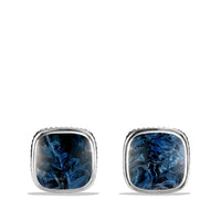 Exotic Stone Cuff Links with Pietersite