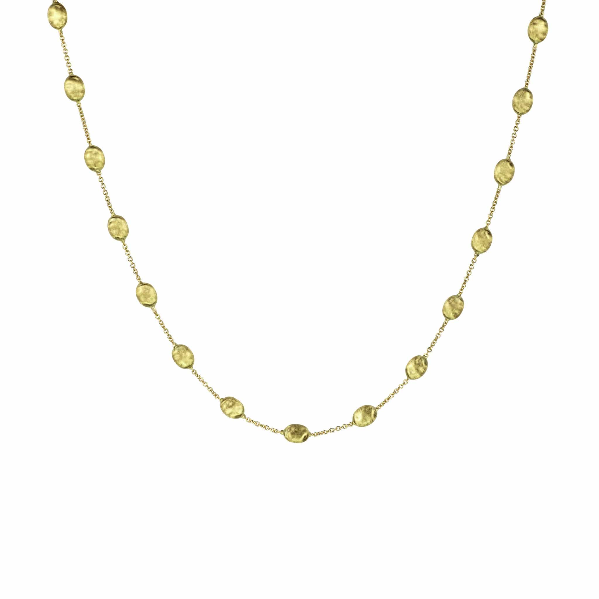 Marco Bicego Siviglia 18K Yellow Gold Bead Necklace