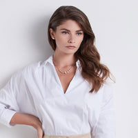 Marco Bicego Africa 18K Yellow Gold Diamond Necklace