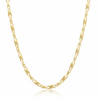 Lucia 18K Yellow Gold Link Necklace
