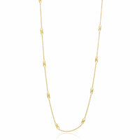 Lucia 18K Yellow Gold Link Necklace