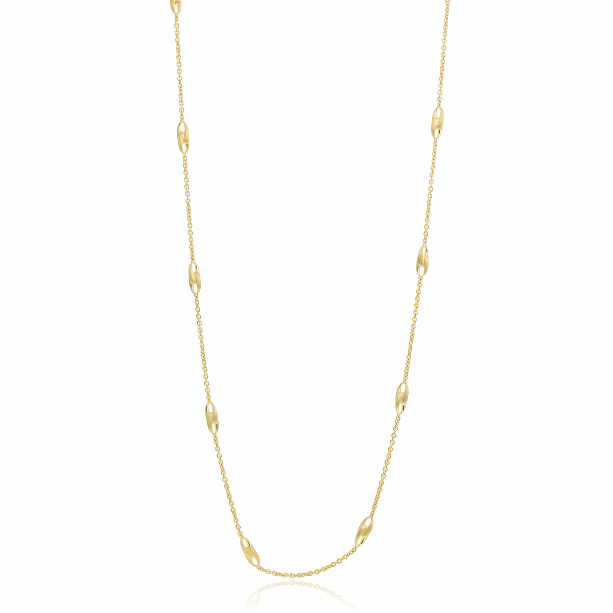 Lucia 18K Yellow Gold Link Necklace