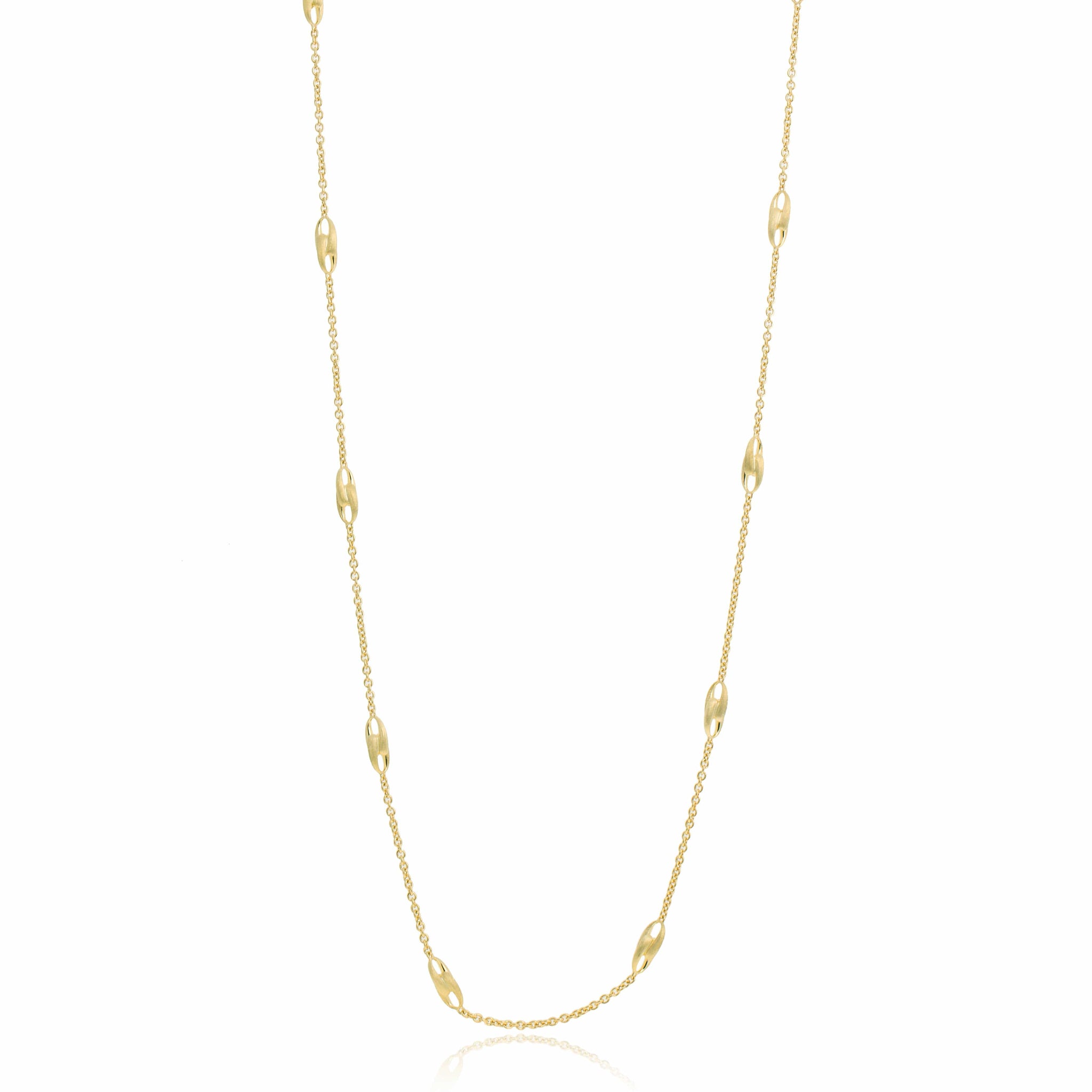 Lucia 18K Yellow Gold Link Necklace