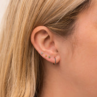 Zoe Chicco 14K Yellow Gold Citrine Stud Earrings