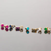 Zoe Chicco 14K Yellow Gold Citrine Stud Earrings