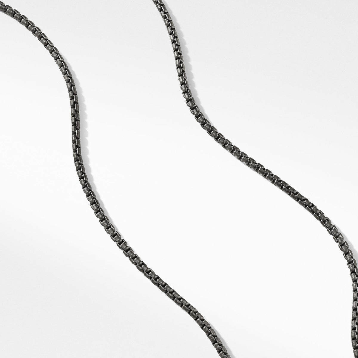 Small Box Chain Necklace