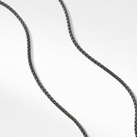 Small Box Chain Necklace