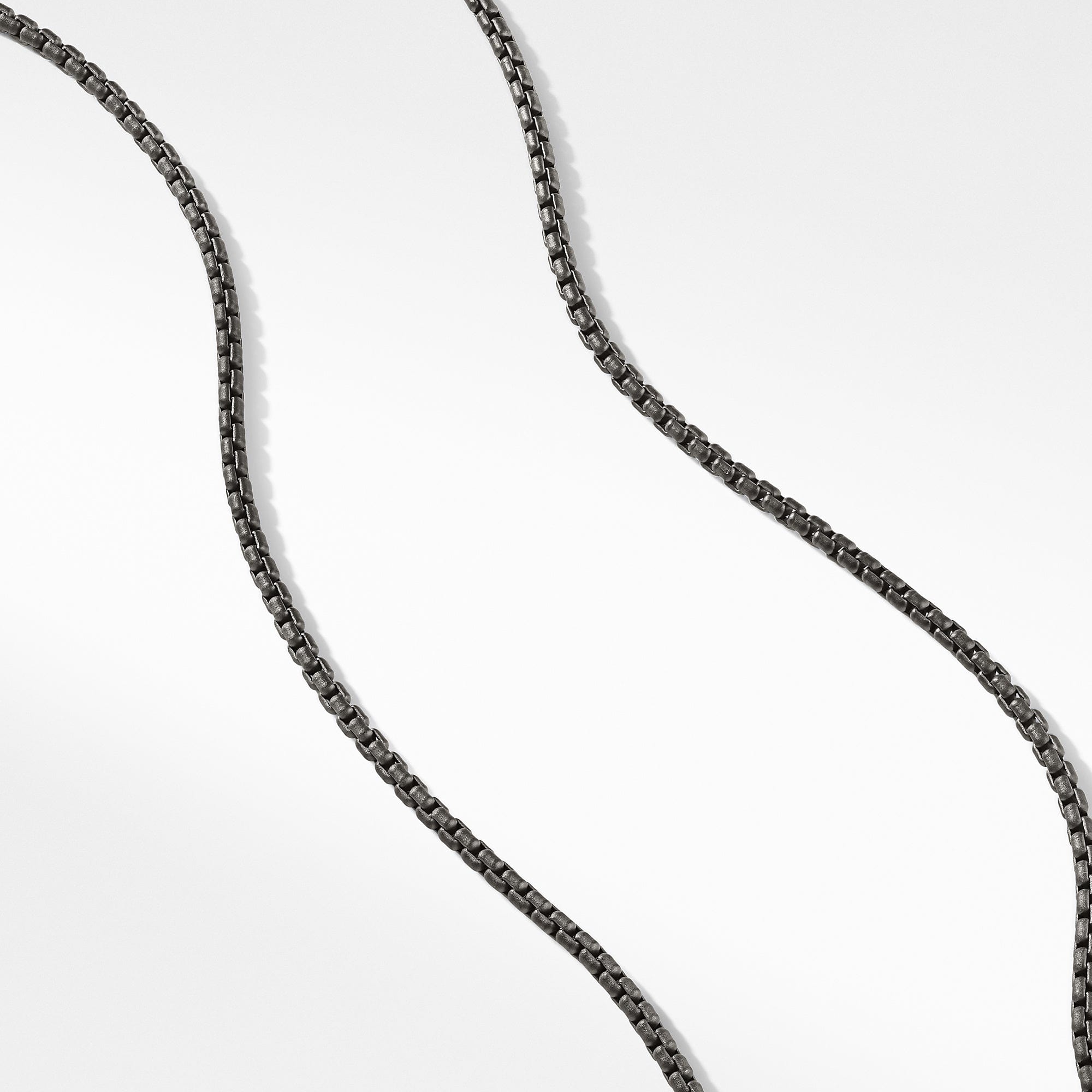 Small Box Chain Necklace