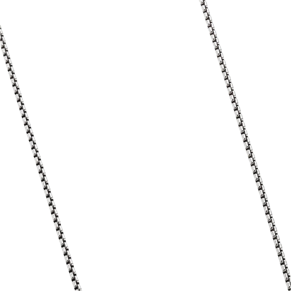 Small Box Chain Necklace