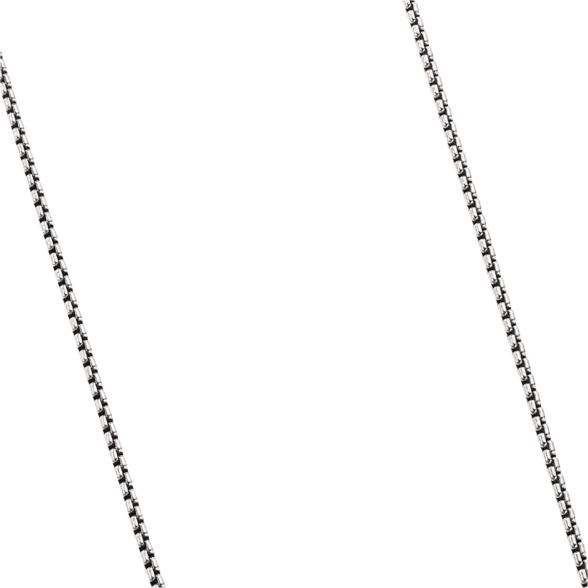 Small Box Chain Necklace